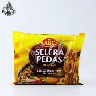 ABC Selera Pedas Hot Semur Chicken Flavour Instant Noodles 80g, Korean and Asian instant noodles in Pakistan