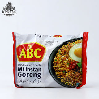 ABC Mi Instan Goreng Fried Instant Noodles 70g, Korean and Asian instant noodles in Pakistan