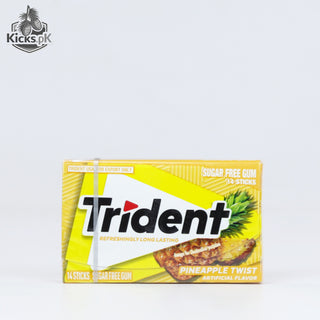 Trident Pineapple Twist, imported candy in Pakistan