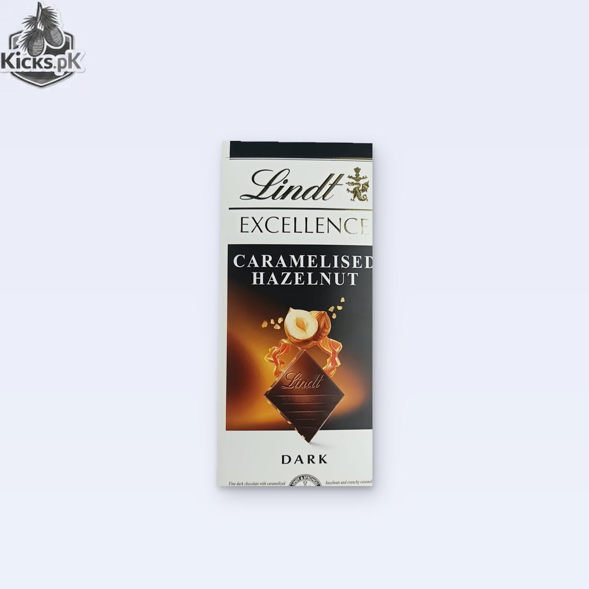 Lindt Excellence Caramelised Hazelnut Dark Chocolate Bar 100g | Fine Dark Chocolate with Caramelised Hazelnuts Price in Pakistan