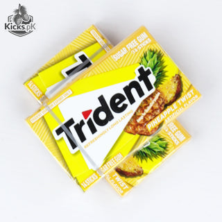 Trident Pineapple Twist, imported candy, view 2
