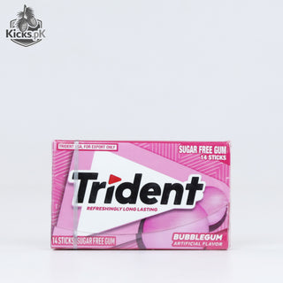 Trident Bubble Gum 31G (14 Pieces), imported candy in Pakistan