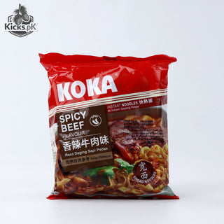 KOKA Spicy Beef Instant Noodles 85g, Korean and Asian instant noodles in Pakistan