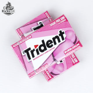 Trident Bubble Gum 31G (14 Pieces), imported candy, view 2