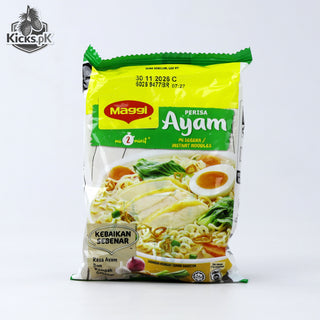 MAGGI Perisa Ayam Instant Noodles 80g, imported snack in Pakistan