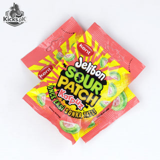 Sour Patch Watermelon Flavour Candy 40g, imported candy, view 2
