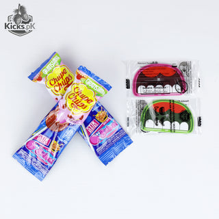 Chupa Chups Big Babol Gum Filled Lollipops Cola Flavor Lollipop 12G, imported snack, view 2