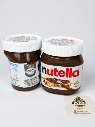 Nutella Hazelnut Cocoa Spread 400g, imported chocolate in Pakistan