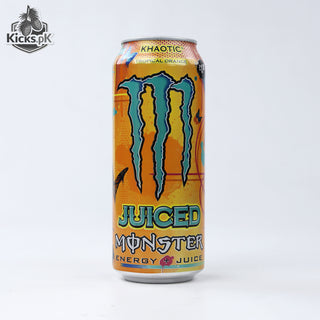 Monster Khaotic Juiced Energy Drink 500ml, imported drink in Pakistan