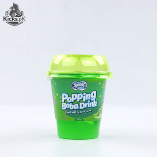 Popping Boba Green Grape Drink 280ml, imported drink in Pakistan