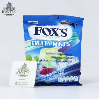FOXS Fruity Mints Candy 90 GM, imported candy in Pakistan