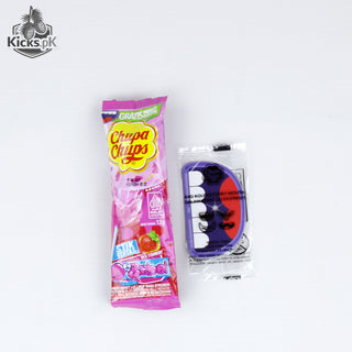 Chupa Chups Big Babol Gum Filled Lollipops Strawberry Lollipop 12G, imported snack in Pakistan