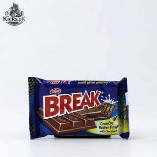 Tiffany Break Crunchy Wafer Milk Chocolate 25g, imported chocolate in Pakistan