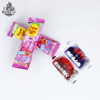 Chupa Chups Big Babol Gum Filled Lollipops Strawberry Lollipop 12G, imported snack, view 2