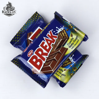 Tiffany Break Crunchy Wafer Milk Chocolate 25g, imported chocolate, view 2