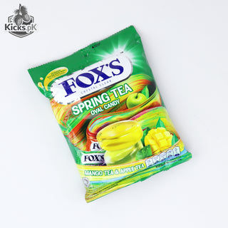 FOXS Oval Candy Spring Tea Crystal Clear 125GM, imported candy, view 2