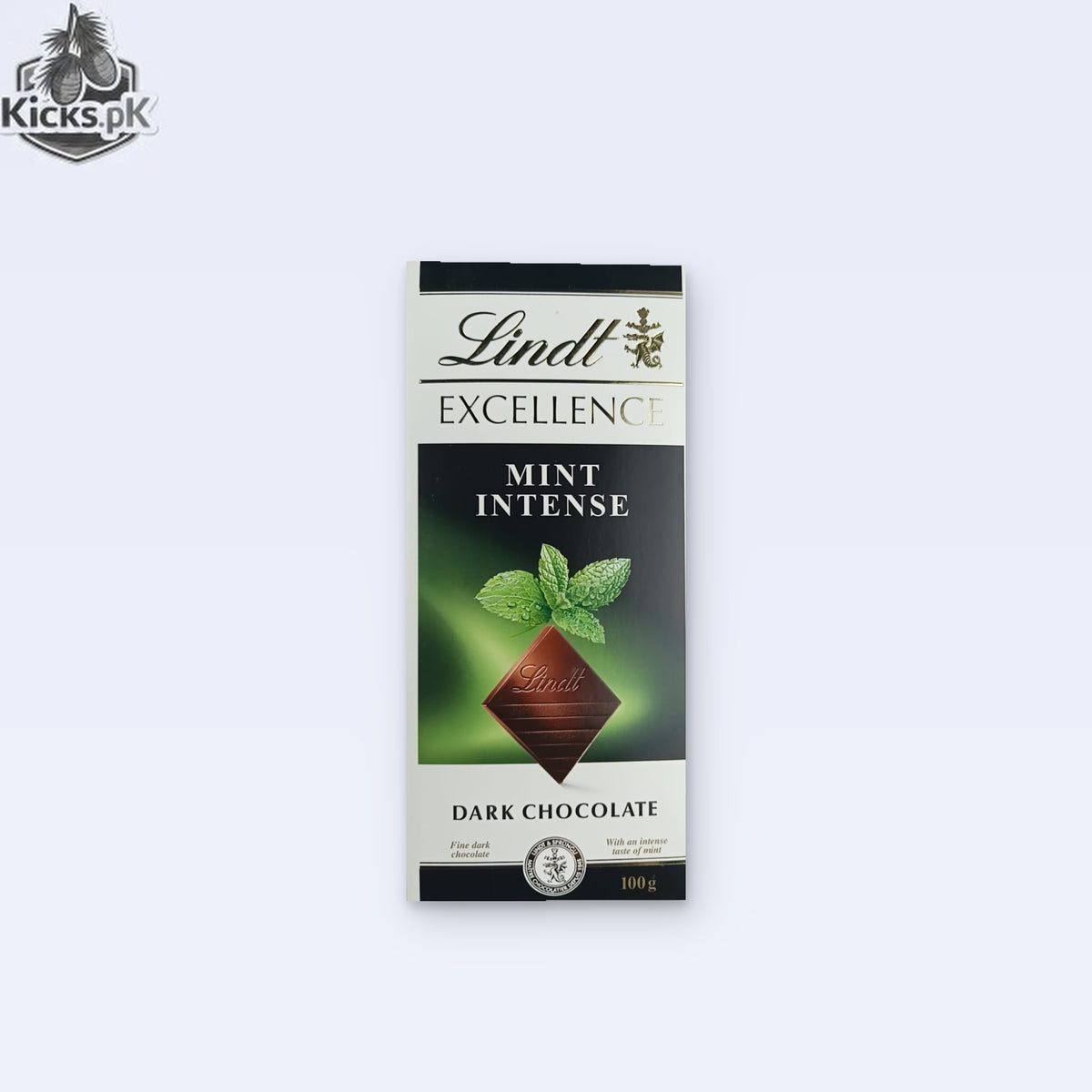 Lindt Excellence Mint Intense Dark Chocolate Bar 100g | Fine Dark Chocolate with Mint Price in Pakistan
