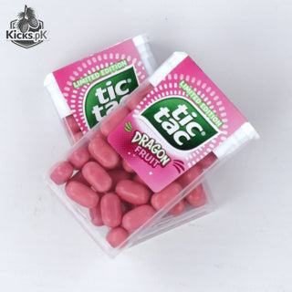 Tic Tac Dragon Fruit Mints 18g, imported candy, view 2