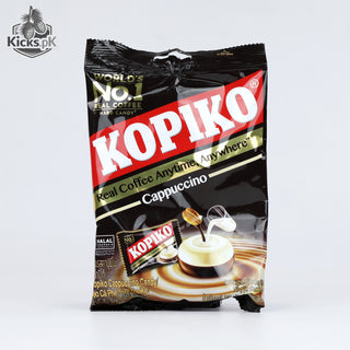Kopiko Cappuccino Coffee Candy Pouch 140GM, imported coffee in Pakistan
