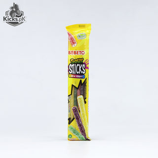 Bebeto Sour Sticks Mixed Fruit Candy 30 G, imported candy in Pakistan