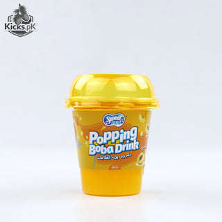 Popping Boba Drink Mango Passion Flavor 280ml, imported drink in Pakistan