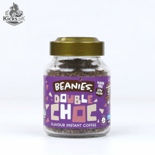 Beanies Double Choc Flavor Instant Coffee 50g, imported coffee in Pakistan
