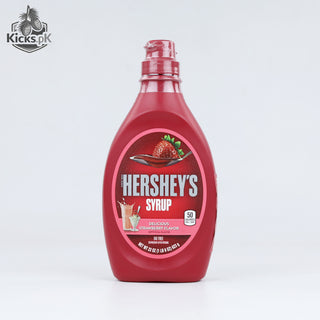 Hershey's Strawberry Syrup 623G, imported pantry item in Pakistan