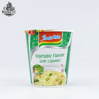 Indomie Cup Noodles Vegetable Flavour 60g, Korean and Asian instant noodles in Pakistan