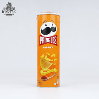 Pringles Paprika Chips 165G, imported chips in Pakistan