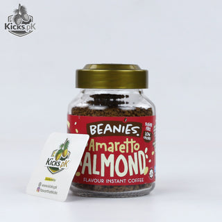 Beanies Amaretto Almond Flavour Instant Coffee 50G, imported coffee in Pakistan