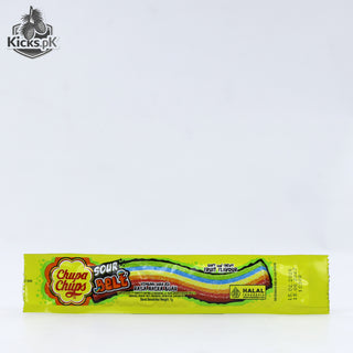 Chupa Chups Sour Belt Candy 7g, imported candy in Pakistan