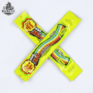 Chupa Chups Sour Belt Candy 7g, imported candy, view 2