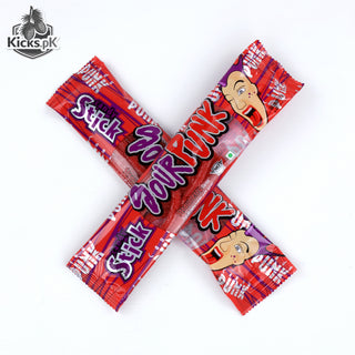 Sour Punk Candy Stick Strawberry Flavour 40g, imported candy, view 2