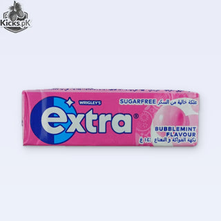 Wrigley’s Extra Bubblemint Flavour Sugar Free Chewing Gum Pack 14g | Fruity Mint Bubble Gum Price in Pakistan