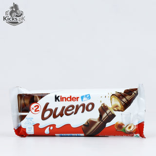 Kinder Bueno Chocolate Bars 2 Pack 43 G, imported chocolate in Pakistan