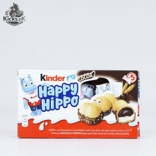 Kinder Happy Hippo Cocoa 103.5g Box, imported biscuits in Pakistan