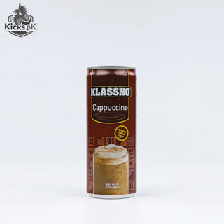 Klassno Cappuccino Coffee 235ml, imported coffee in Pakistan