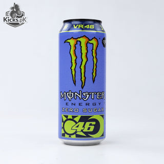 Monster Energy VR46 The Doctor Zero Sugar Energy Drink 500ml, imported drink in Pakistan