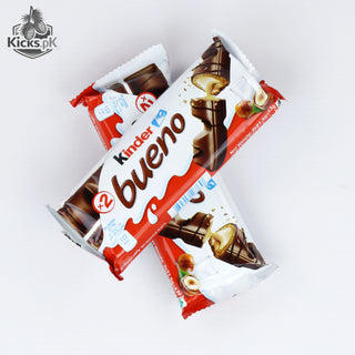 Kinder Bueno Chocolate Bars 2 Pack 43 G, imported chocolate, view 2