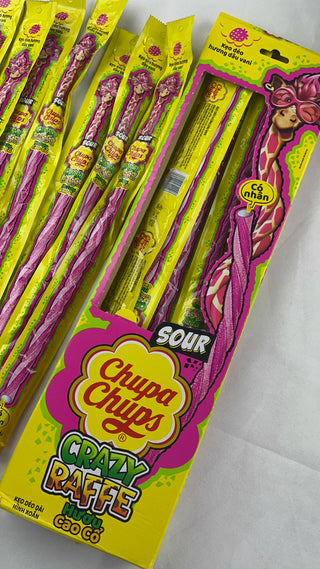 Chupa Chups Sour Crazy Raffe 30g, imported candy, view 2