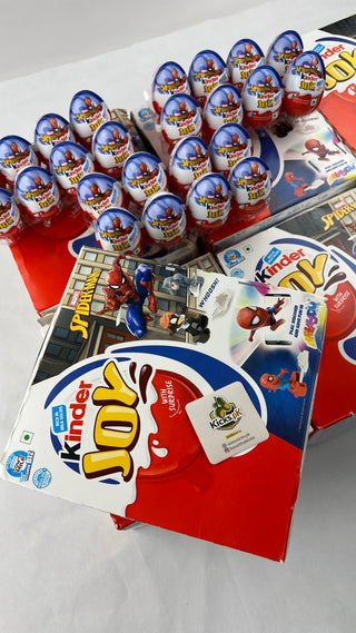 Spider Man Kinder Joy 20G, imported candy, view 2