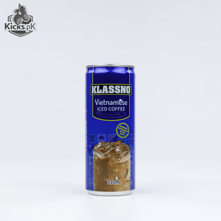 Klassno Vietnamese Iced Coffee 235ml, imported snack in Pakistan