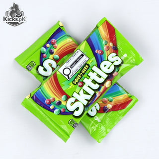 Premium Skittles Sour Candy Single Pack 51g, imported candy, view 2