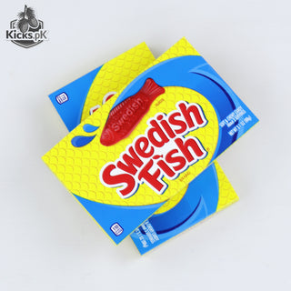 Swedish Fish Soft & Chewy Gummy Candy Box, imported candy, view 2