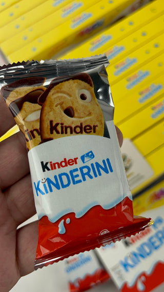 Kinder Kinderini Biscuits 100g | Delicious Kinder Chocolate Cream Snack