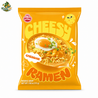OTOKI Cheesy Cheddar Ramen 110g, Korean and Asian instant noodles in Pakistan