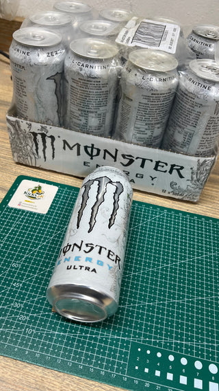 Monster Ultra White Zero Sugar Energy Drink 500 ML, imported drink, view 3
