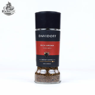 DAVIDOFF Coffee Rich Aroma Vivid & Spicy 90 GM, imported coffee in Pakistan