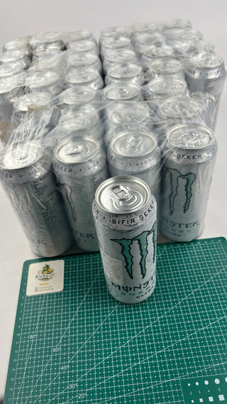 Monster Ultra White Zero Sugar Energy Drink 500 ML, imported drink, view 2
