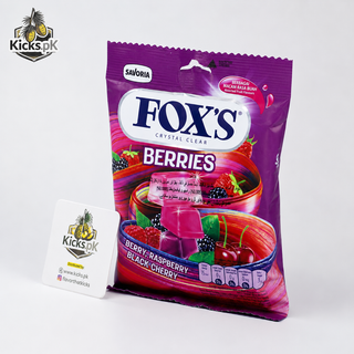 FOXS Candy Berries 90 GM, imported candy, view 2